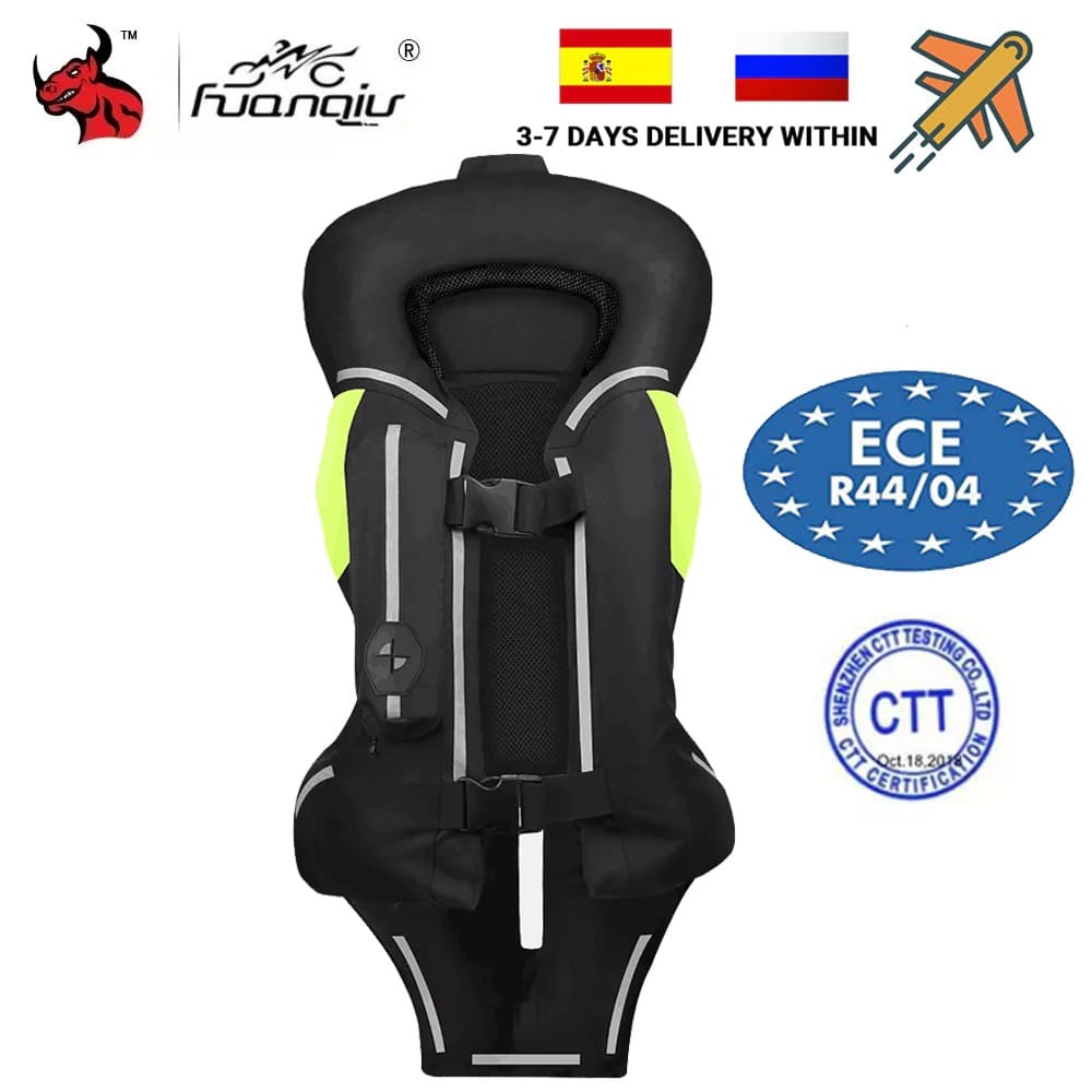 Shockproof jacket for cycling enthusiasts
